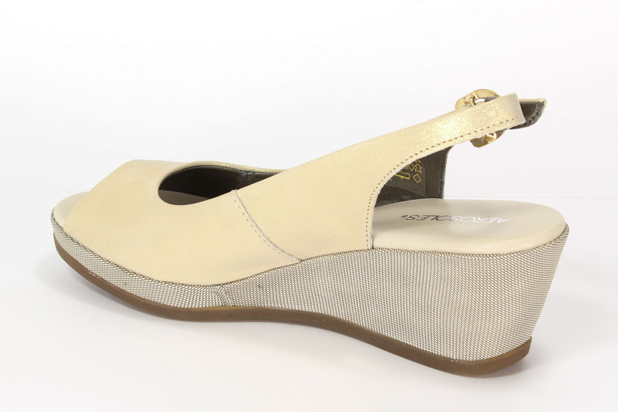 Czółenka Aerosoles S1SIN001G Gold