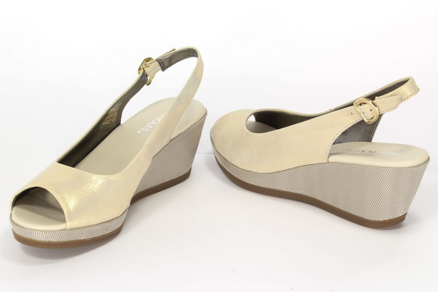 Czółenka Aerosoles S1SIN001G Gold