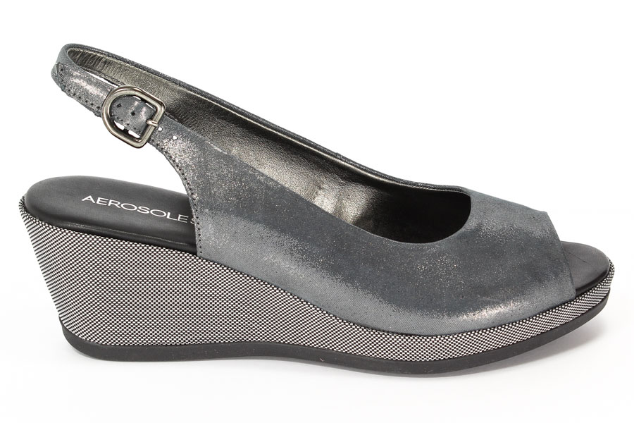 Czółenka Aerosoles S1SIN001G  Gun Metal