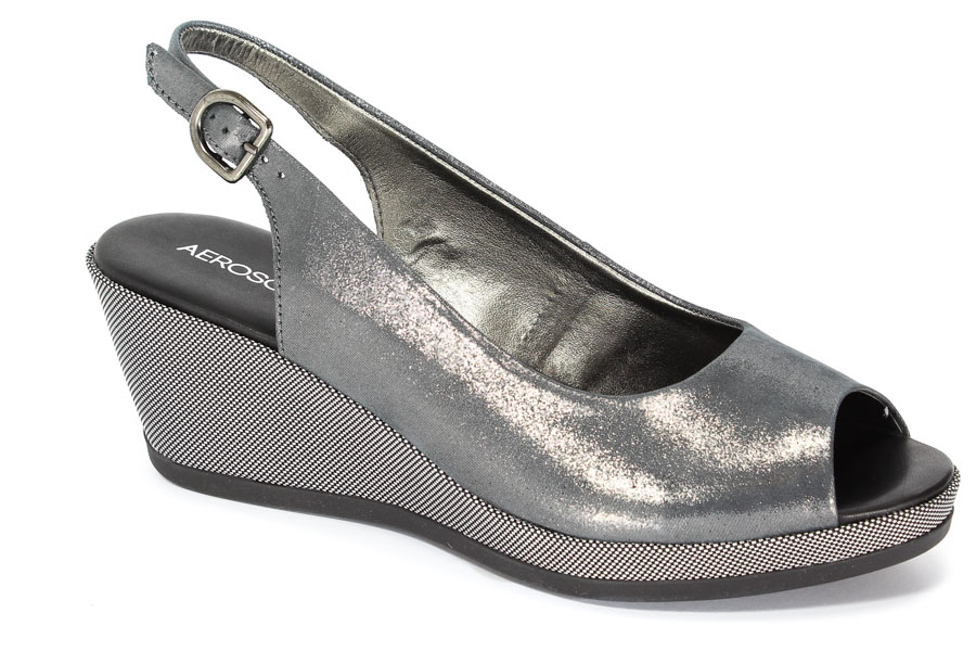 Czółenka Aerosoles S1SIN001G  Gun Metal