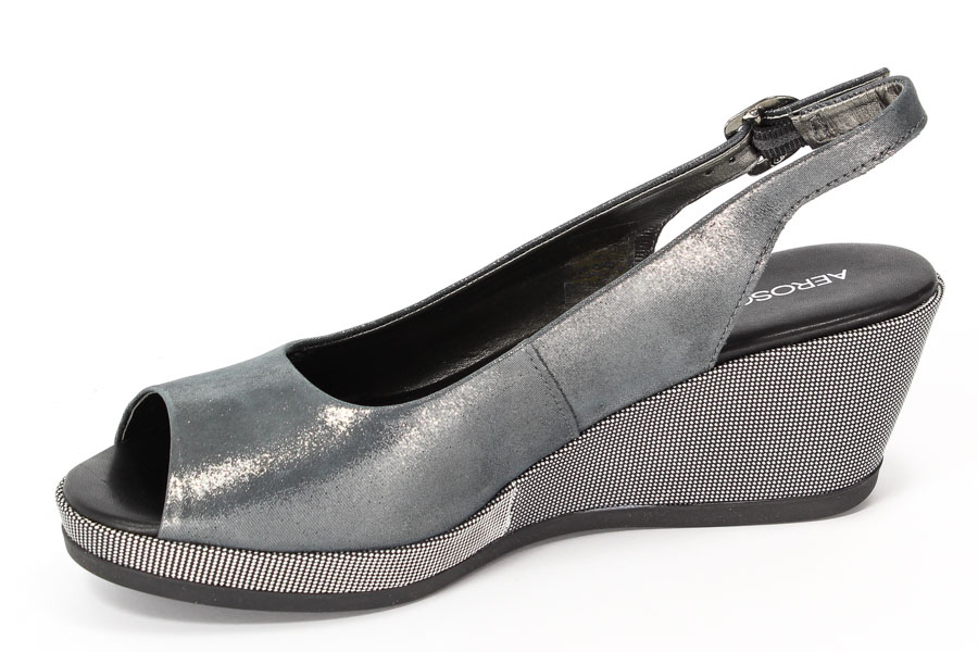 Czółenka Aerosoles S1SIN001G  Gun Metal