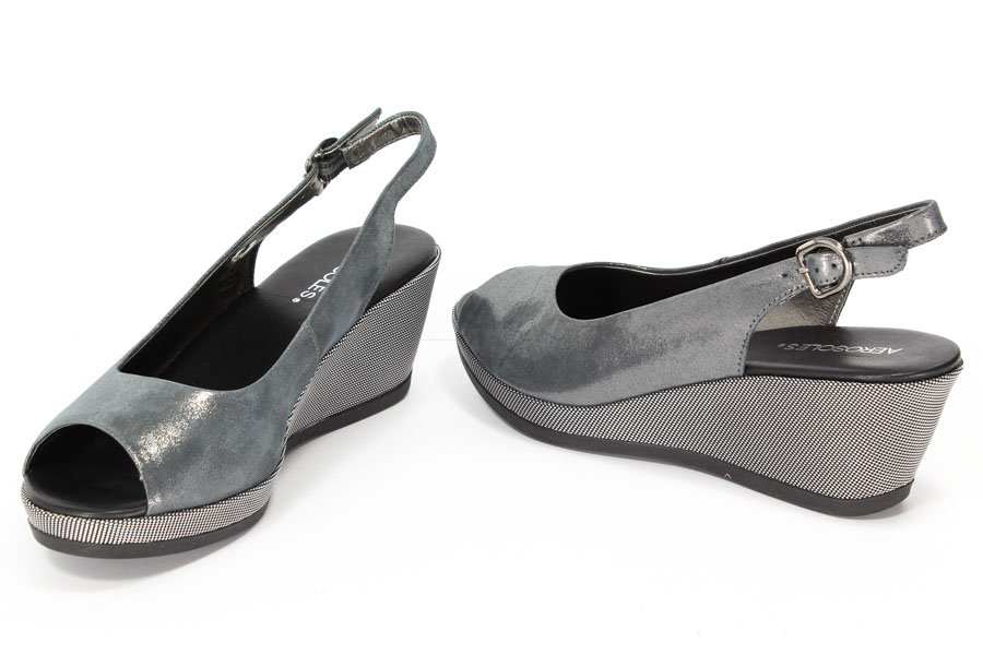 Czółenka Aerosoles S1SIN001G  Gun Metal