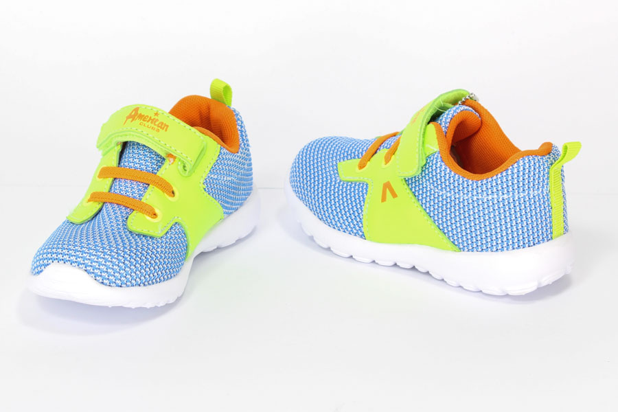 Półbuty American HK1503 Blue