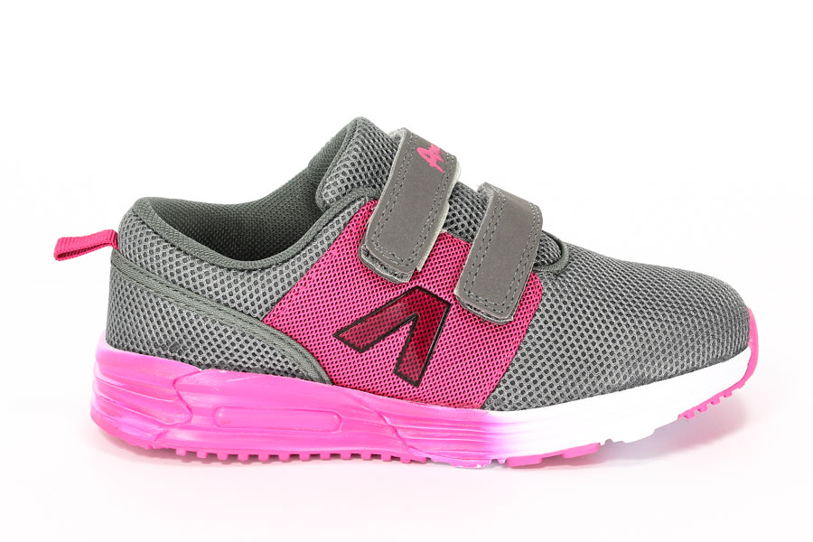 Półbuty American JSX1502 Grey/Fuxia