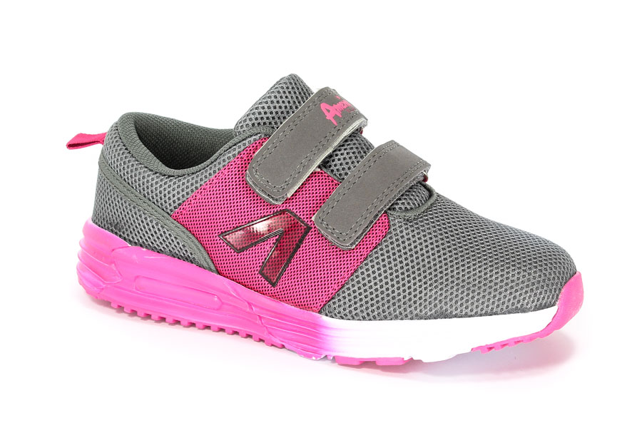 Półbuty American JSX1502 Grey/Fuxia