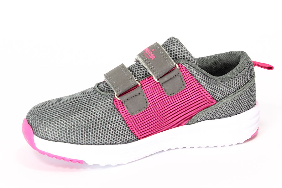 Półbuty American JSX1502 Grey/Fuxia