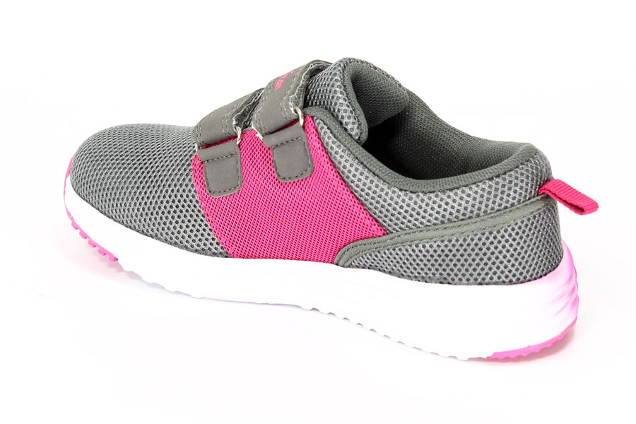 Półbuty American JSX1502 Grey/Fuxia