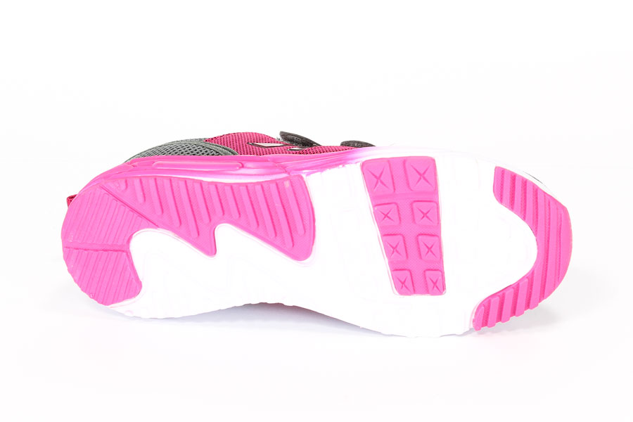 Półbuty American JSX1502 Grey/Fuxia