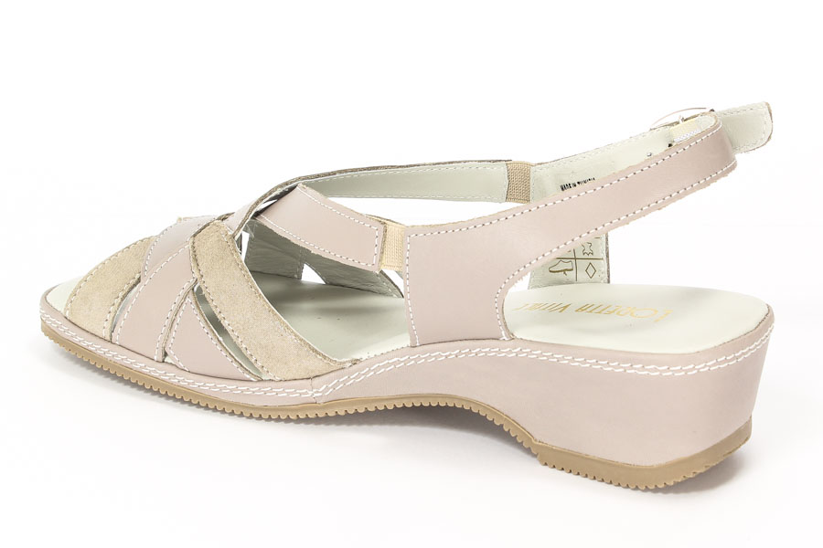Sandały Loretta Vitale 3501 Canere/Sand