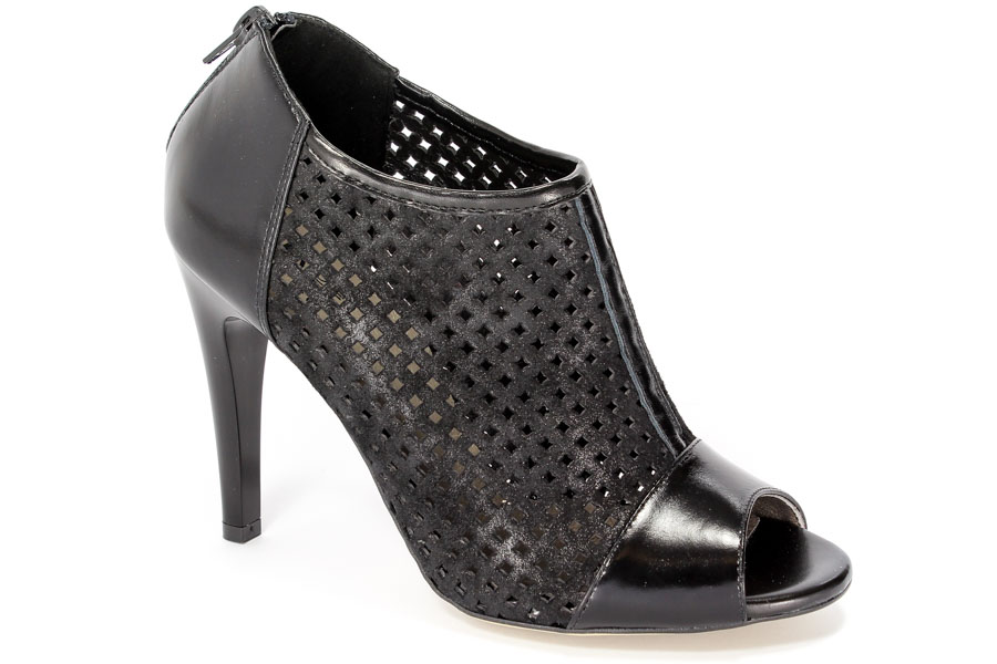 Botki Fabio Fabrizi 719 Czarnu sat