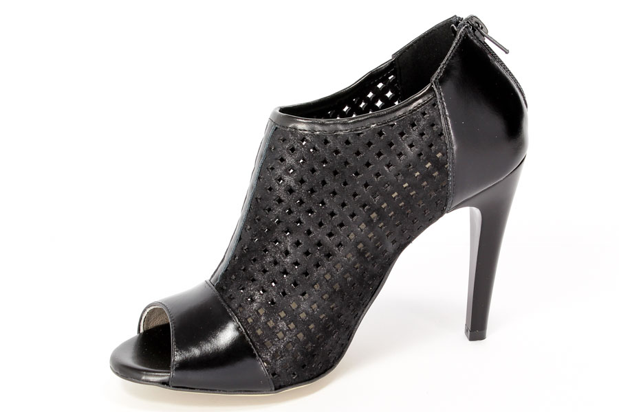 Botki Fabio Fabrizi 719 Czarnu sat