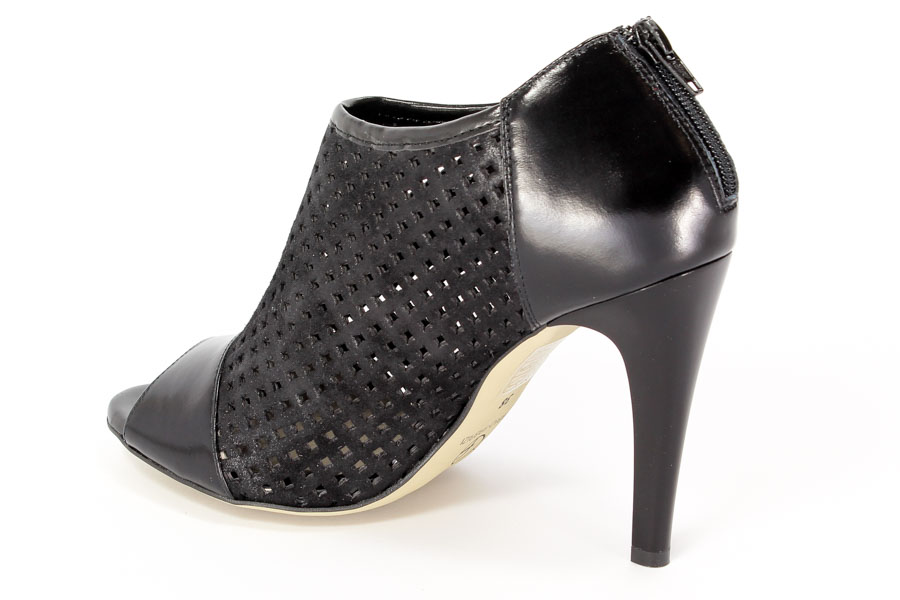 Botki Fabio Fabrizi 719 Czarnu sat