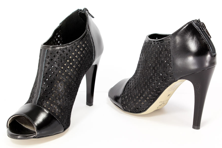 Botki Fabio Fabrizi 719 Czarnu sat