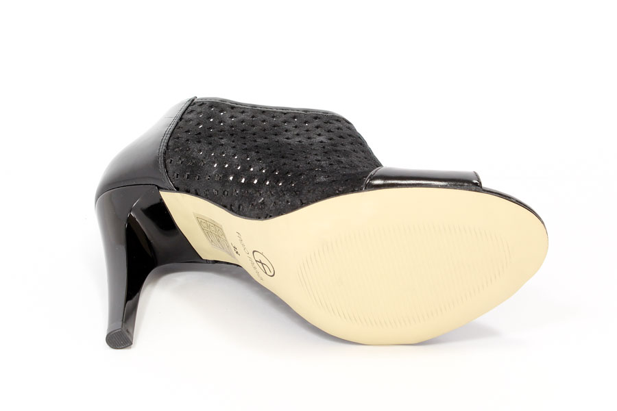 Botki Fabio Fabrizi 719 Czarnu sat