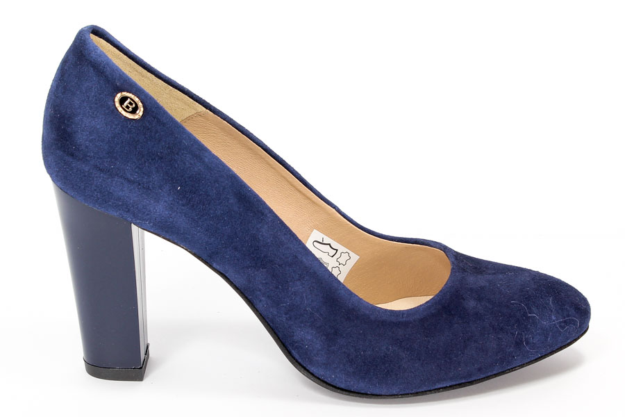 Czółenka Baldaccini 640500-0 Granat zamsz