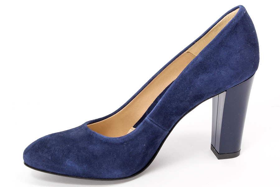 Czółenka Baldaccini 640500-0 Granat zamsz