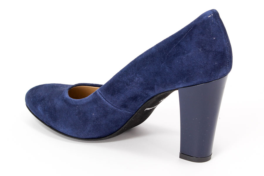 Czółenka Baldaccini 640500-0 Granat zamsz