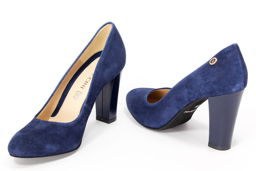 Czółenka Baldaccini 640500-0 Granat zamsz