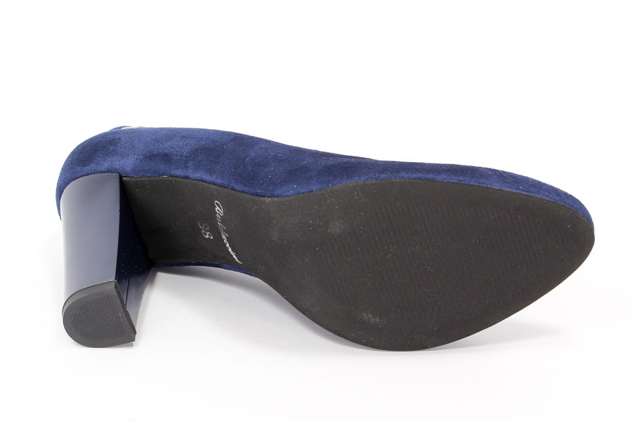 Czółenka Baldaccini 640500-0 Granat zamsz