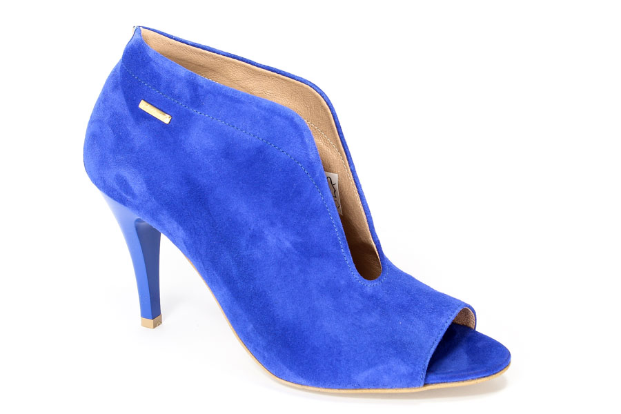Botki Baldaccini 757600-7 Chaber zamsz