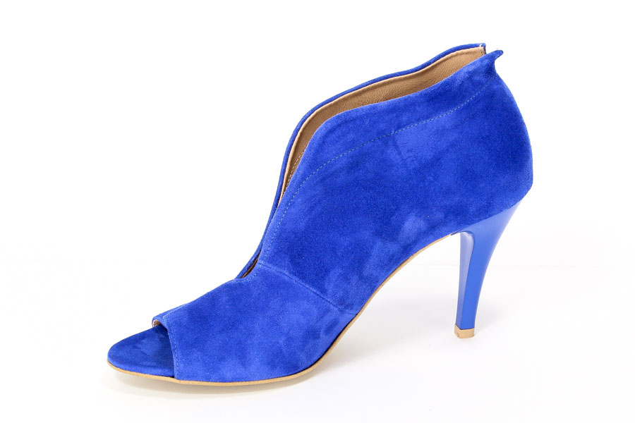 Botki Baldaccini 757600-7 Chaber zamsz