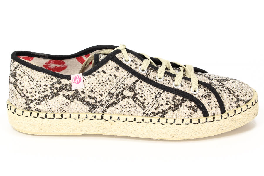 Półbuty Kylie Crazy K1620002 Negro