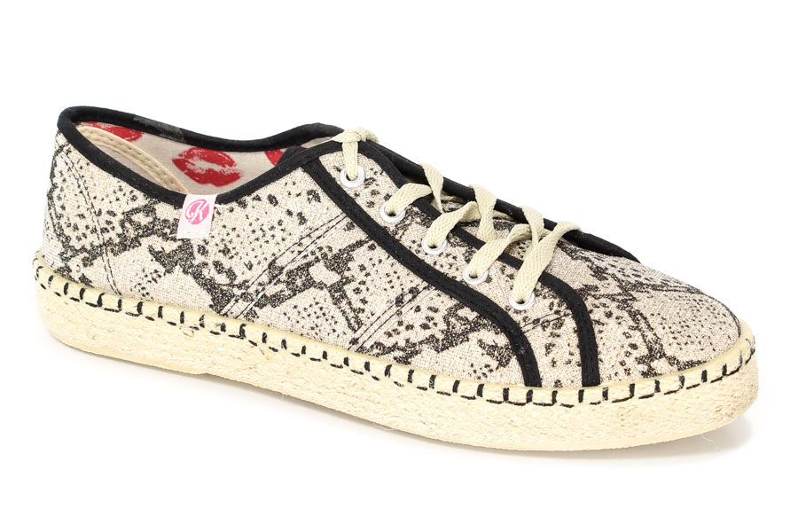 Półbuty Kylie Crazy K1620002 Negro