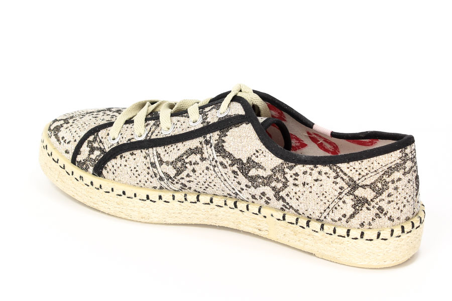 Półbuty Kylie Crazy K1620002 Negro