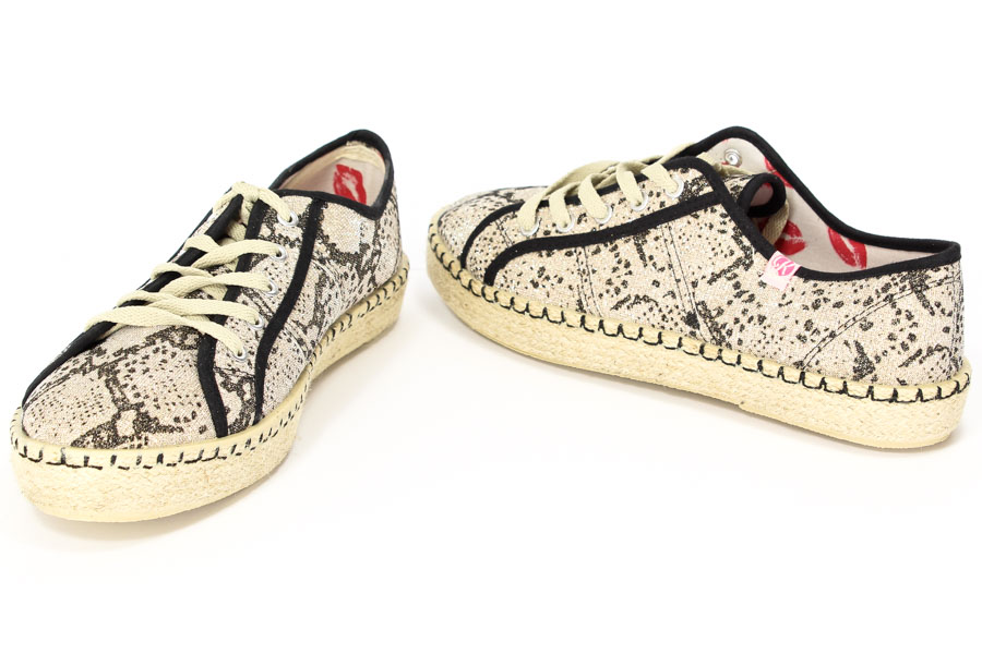 Półbuty Kylie Crazy K1620002 Negro