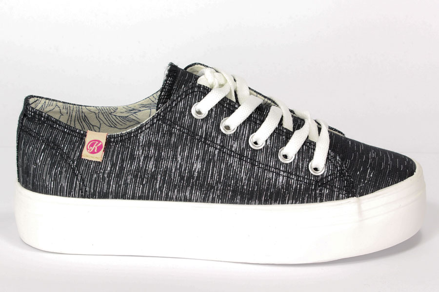Półbuty Kylie Crazy K1620206 Negro