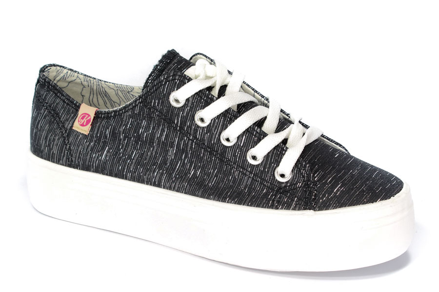 Półbuty Kylie Crazy K1620206 Negro