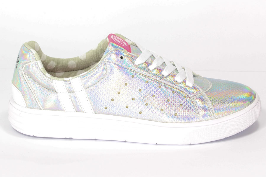 Półbuty Kylie Crazy K1630401 Plata