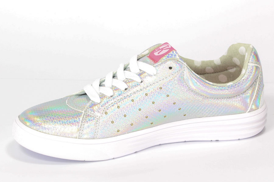 Półbuty Kylie Crazy K1630401 Plata
