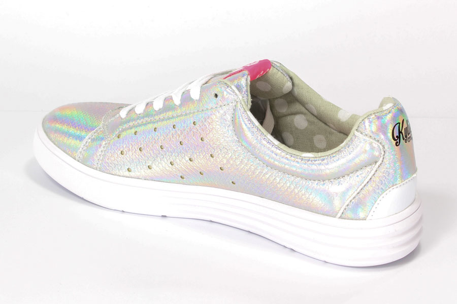 Półbuty Kylie Crazy K1630401 Plata