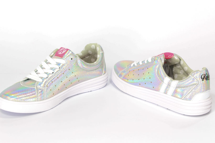 Półbuty Kylie Crazy K1630401 Plata