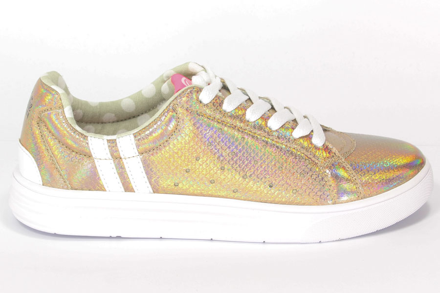 Półbuty Kylie Crazy K1630401 Oro