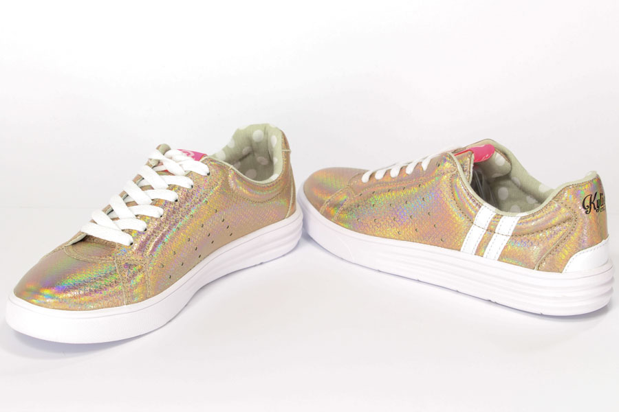 Półbuty Kylie Crazy K1630401 Oro