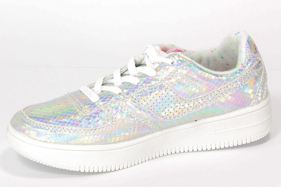 Półbuty Kylie Crazy K1640001 Plata