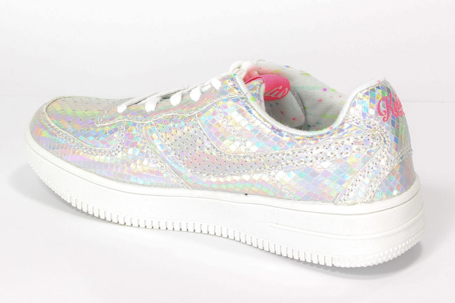 Półbuty Kylie Crazy K1640001 Plata