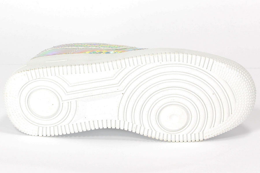 Półbuty Kylie Crazy K1640001 Plata