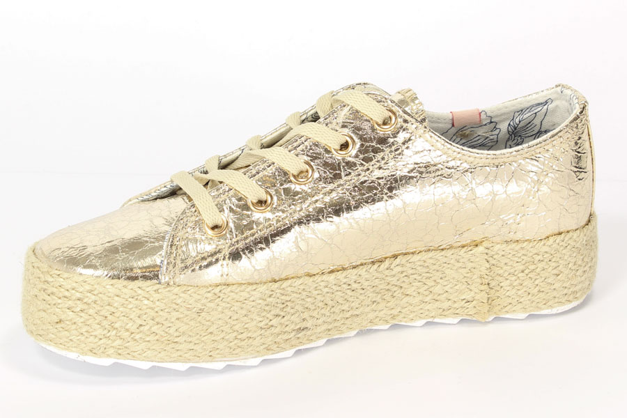 Espadryle Kylie Crazy K1620305 Oro