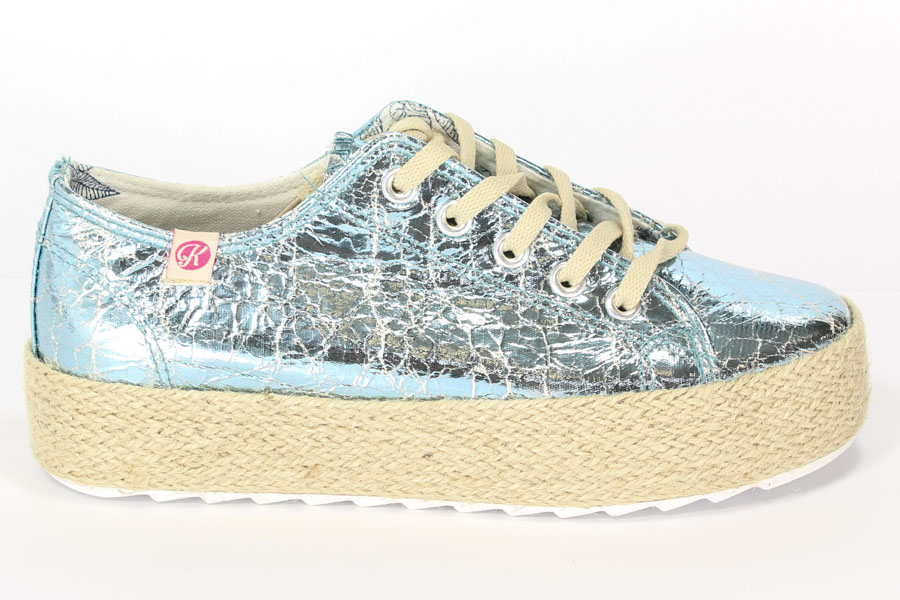 Espadryle Kylie Crazy K1620305 Azul