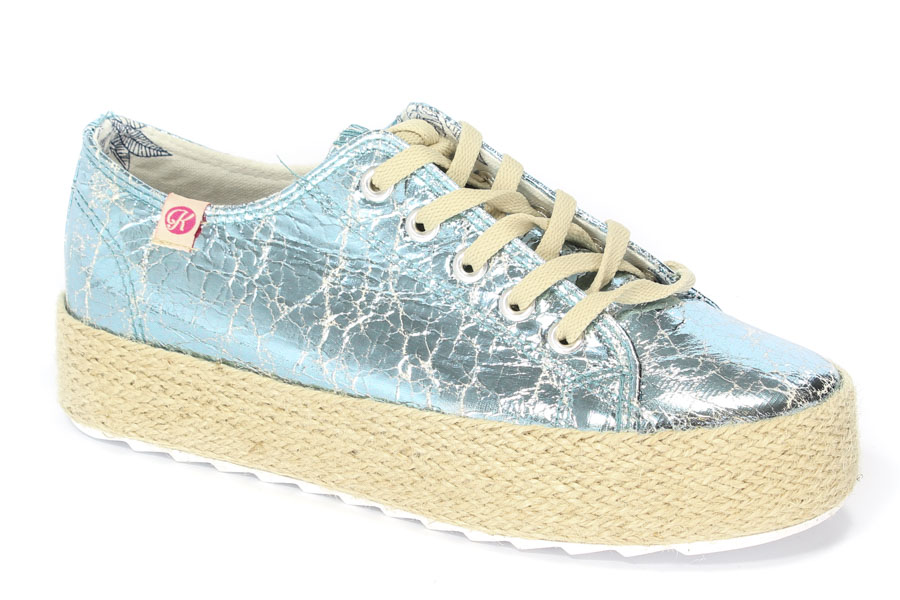 Espadryle Kylie Crazy K1620305 Azul