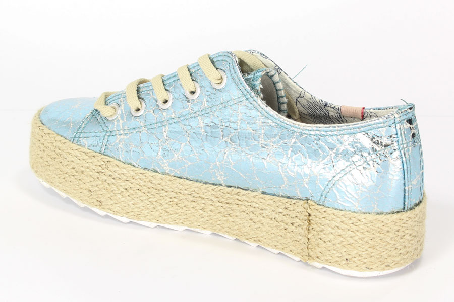 Espadryle Kylie Crazy K1620305 Azul