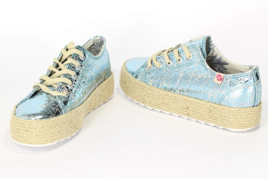 Espadryle Kylie Crazy K1620305 Azul