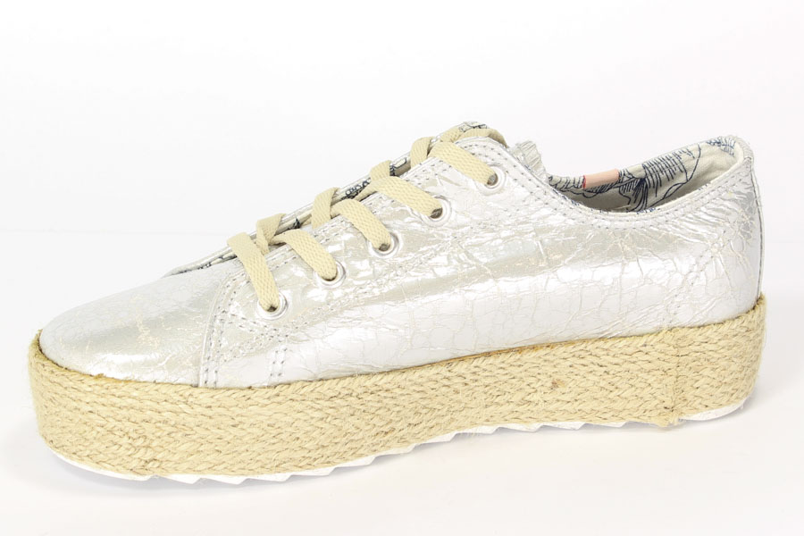 Espadryle Kylie Crazy K1620305 Plata