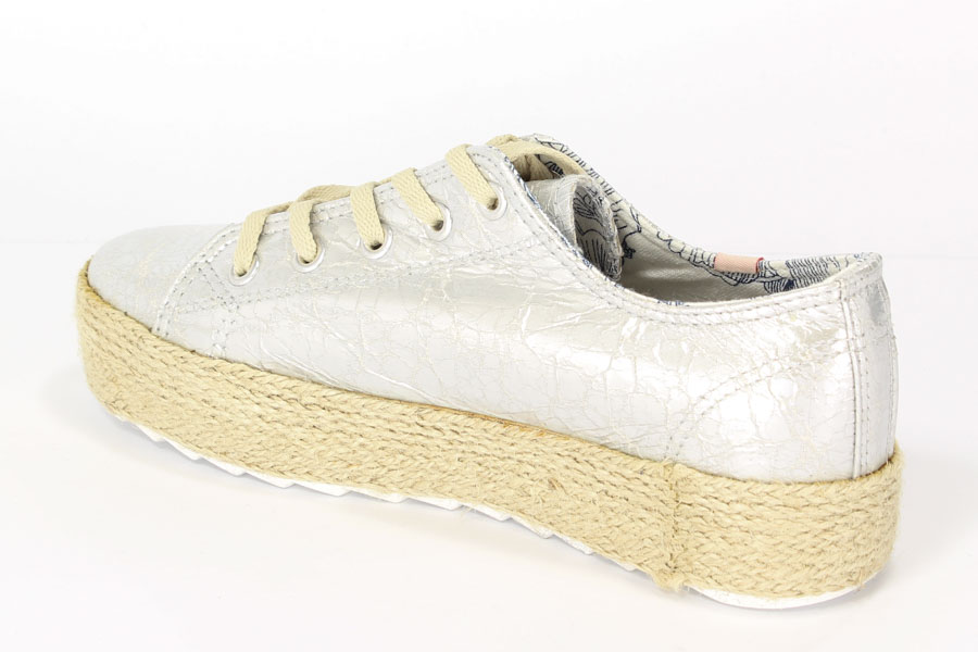 Espadryle Kylie Crazy K1620305 Plata