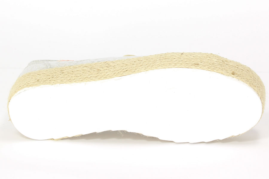 Espadryle Kylie Crazy K1620305 Plata