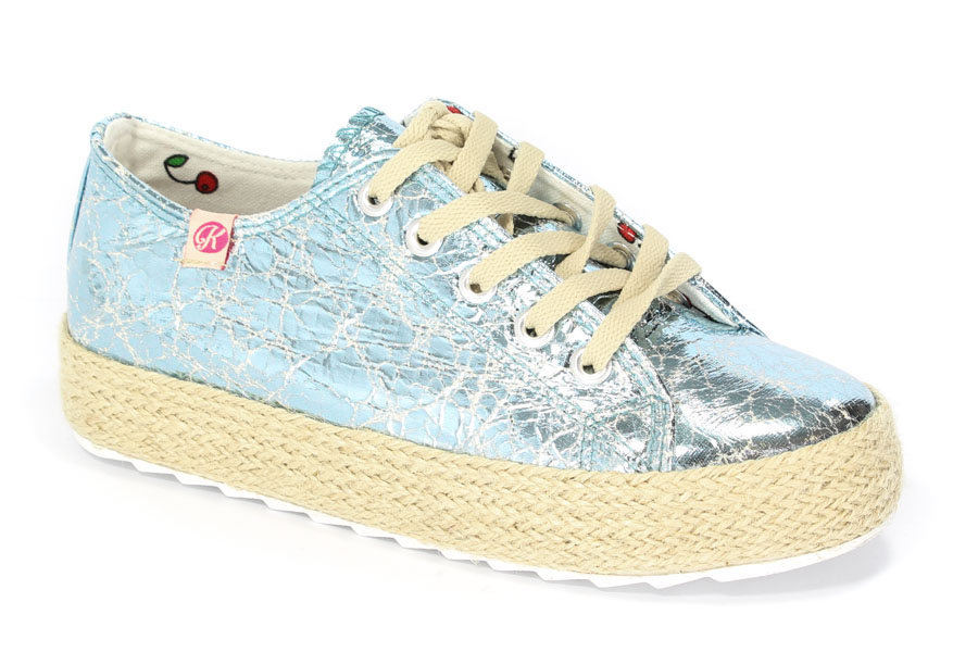 Półbuty Kylie Crazy K1645007 Azul