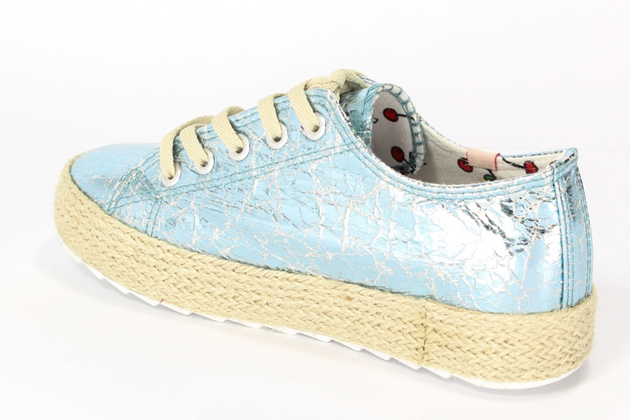Półbuty Kylie Crazy K1645007 Azul